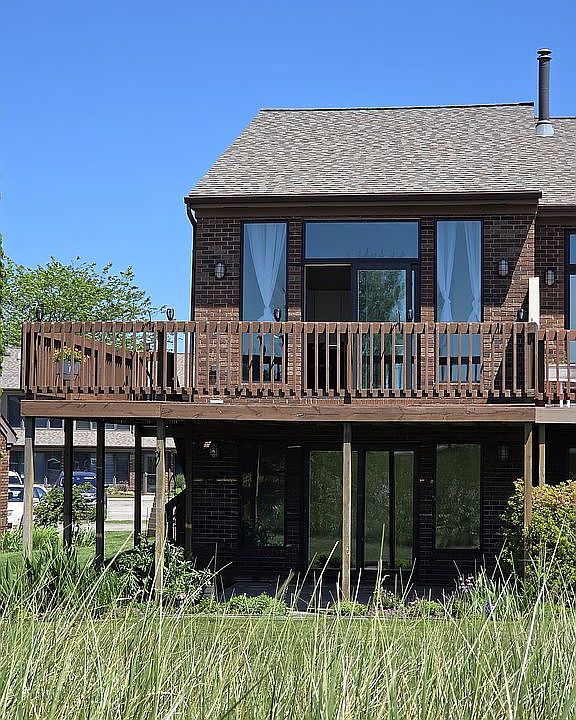 Deck and patio views
