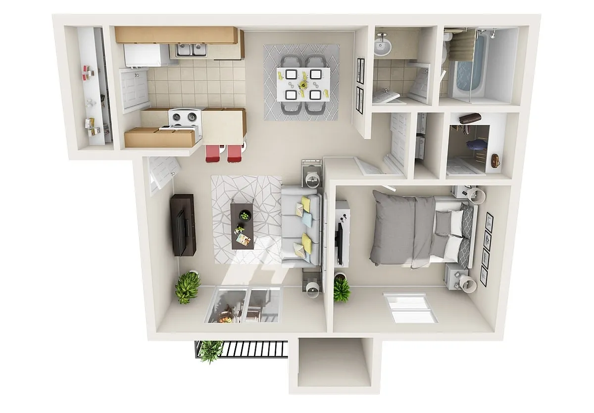 Floor plan Aileron