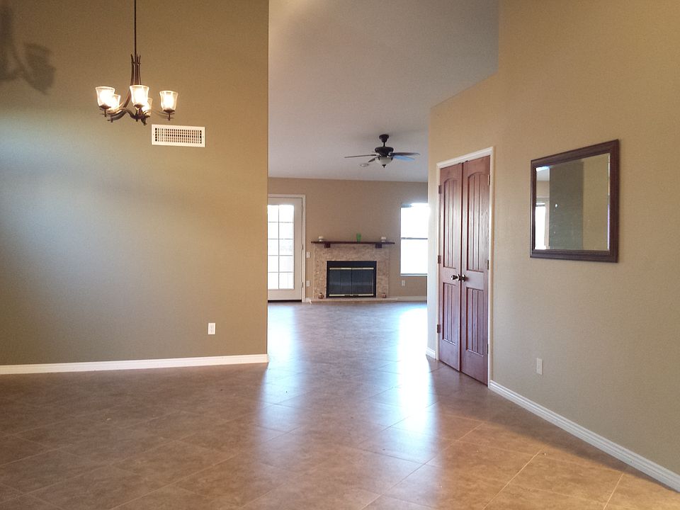 Living room through to family room