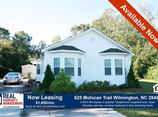 Mohican Trail 625, Wilmington, NC 28409