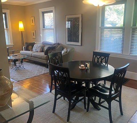Dining room table optional with rental