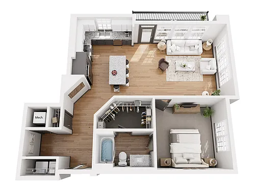 Floor plan A6