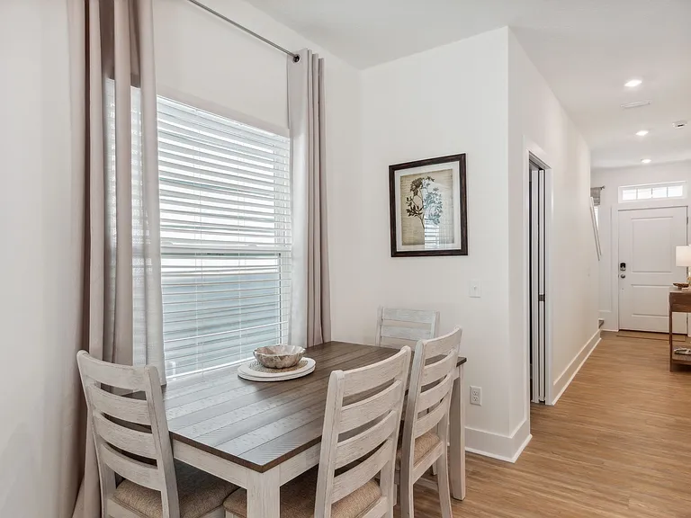 Dining area toward front entryway