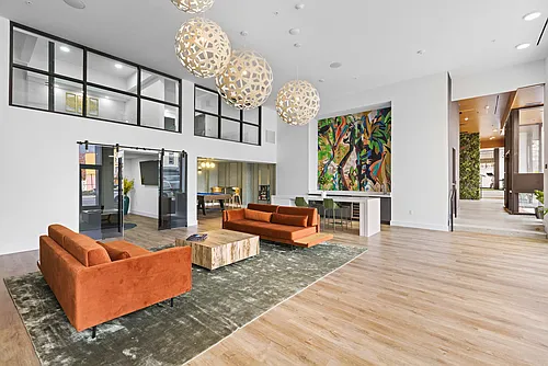 Floor plan 1BR 1BA