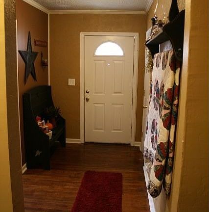 Foyer looking at Front Door