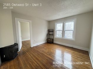 2585 Ontario St UNIT 3, Windsor, ON N8Y1N7