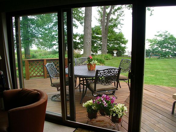 Back Deck from Greatroom