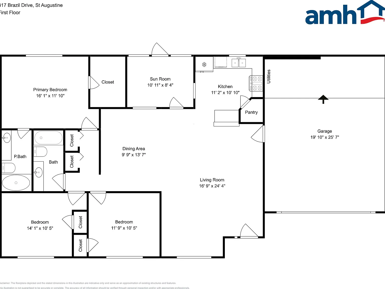3 bed, 2.0 bath, 1595 sqft, $2,225 — Photo 2