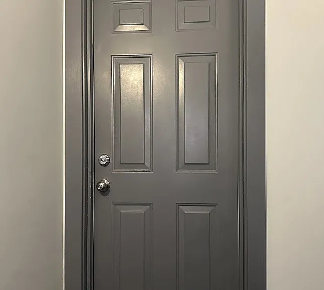 Entrance door