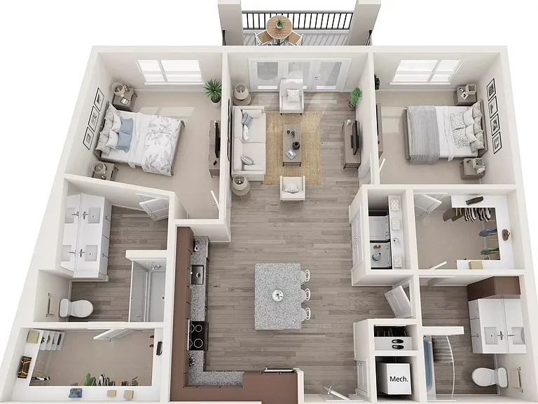 The Reef Apartments — Photo 33
