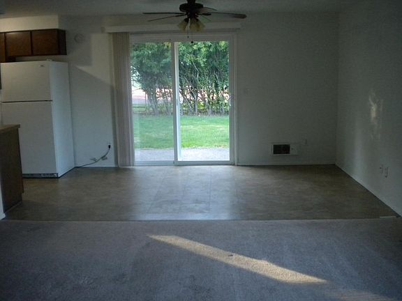Dining Area with fan