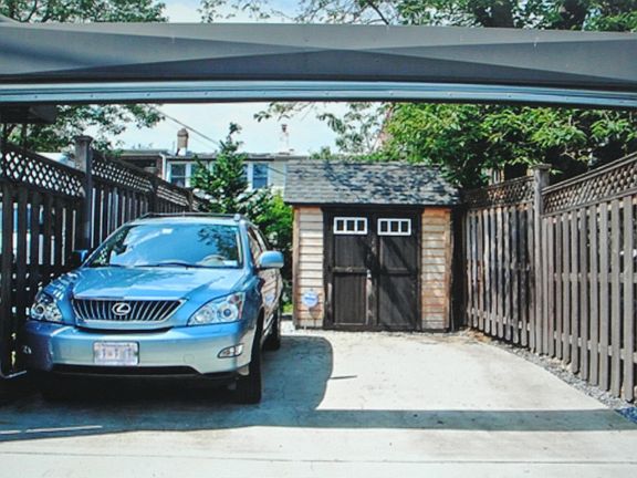 Two Car Parking w/Automatic Door