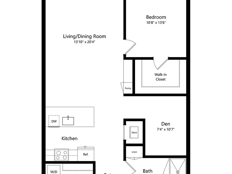 1 Bed 1 Bath in Glendale | 991 sq ft 1 Bed 1 Bath in Glendale | 991 sq ft