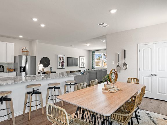 Image is a model representation and may depict options and upgrades not featured on the home availab