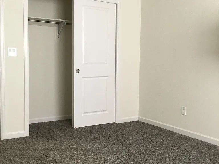 Bedroom 3 closet