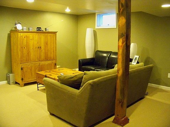 Basement Family Room