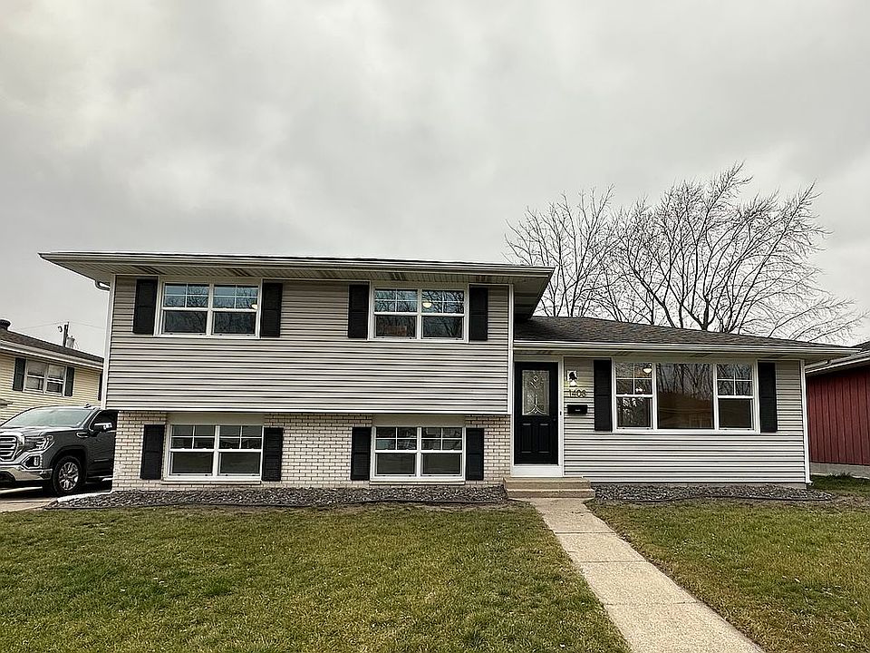 New windows & updated siding