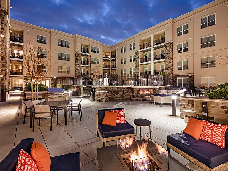 Outdoor Lounge Area