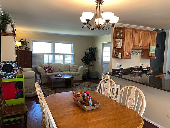 Dining area plus front room