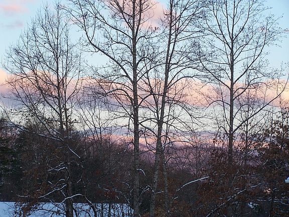  view from above cabin