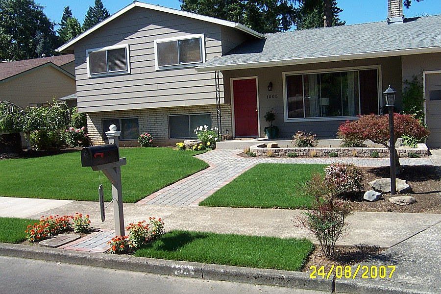 landscaped summer '07