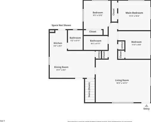 3 bed, 2.0 bath, 1926 sqft, $1,995 — Photo 2