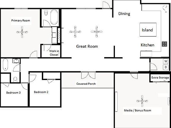 4th image of 107 Glen Oak Ln
