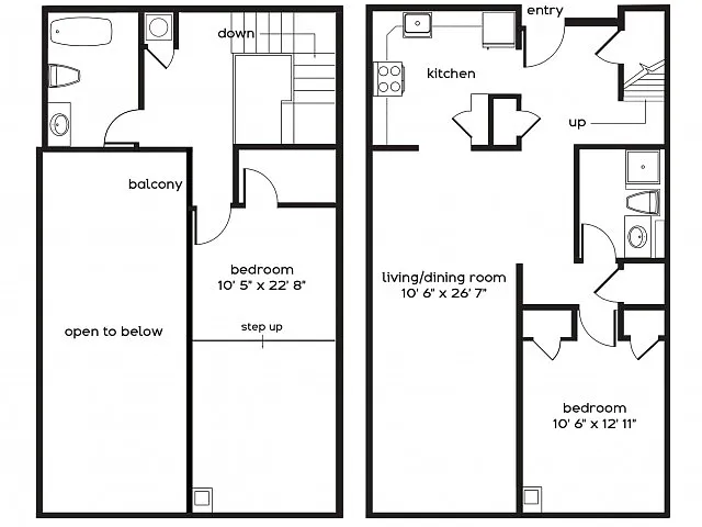 Floor plan Bright