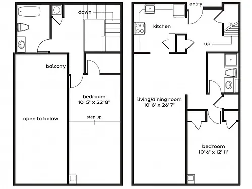 Floor plan Bright
