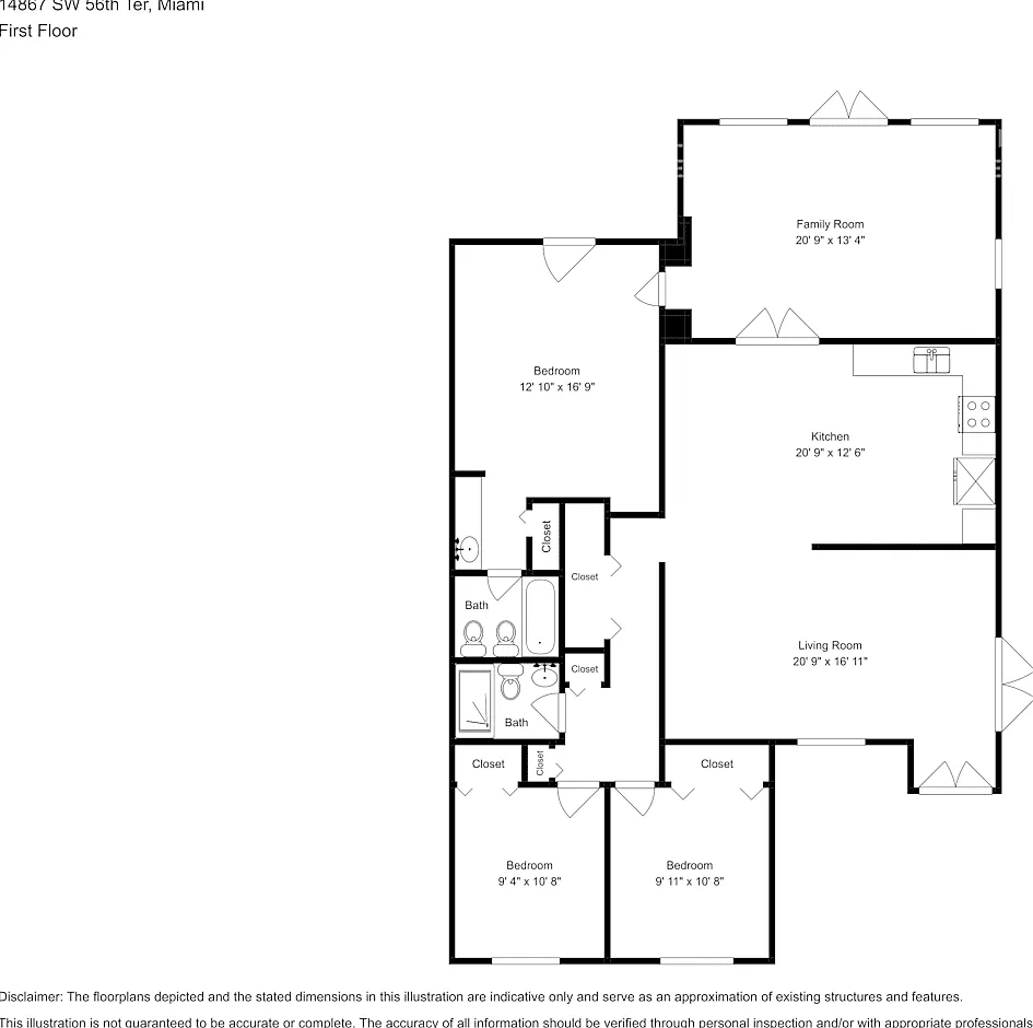 14867 SW 56th Ter Miami, FL 33193 — Photo 2