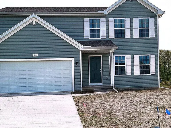 318 N Tannenbaum Trl, Cedar Springs, MI 49319