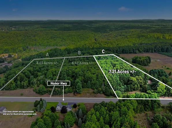 PARCEL Honor Hwy #C, Honor, MI 49640
