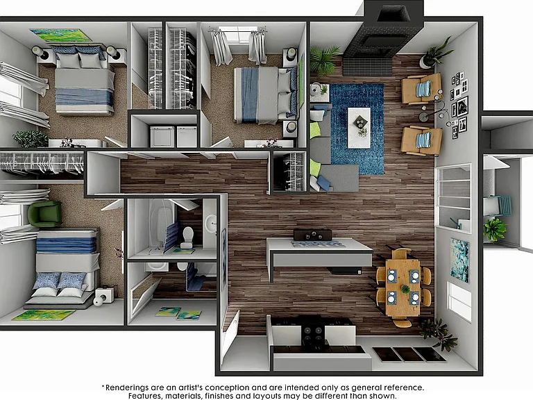 2900 Lux Apartment Homes — Photo 26