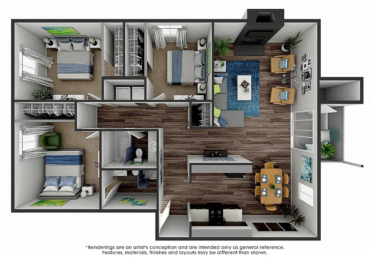 Floor plan STARDUST NEWLY RENOVATED