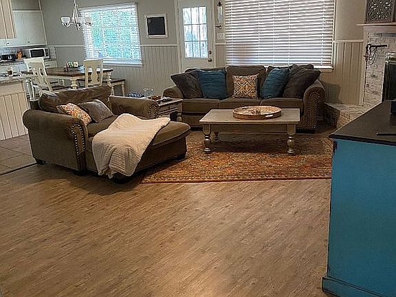 Updated Huge Living Area