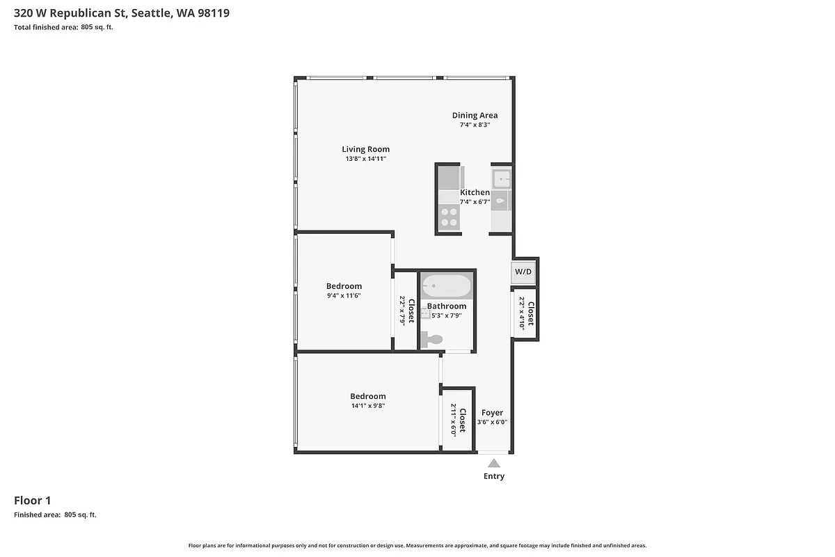 Floor plan Top Floor