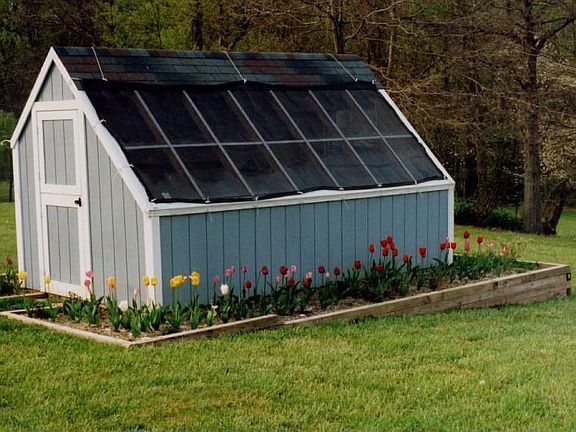 8 x 14 Greenhouse