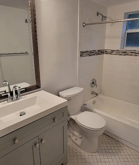 Almost new large vanity with lots of storage.