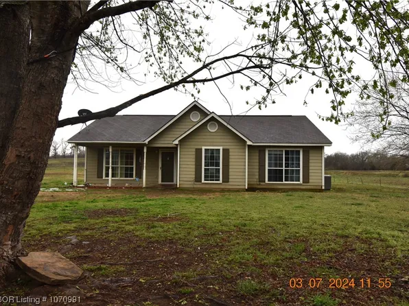 457490 E 1050th Rd, Vian, OK 74962