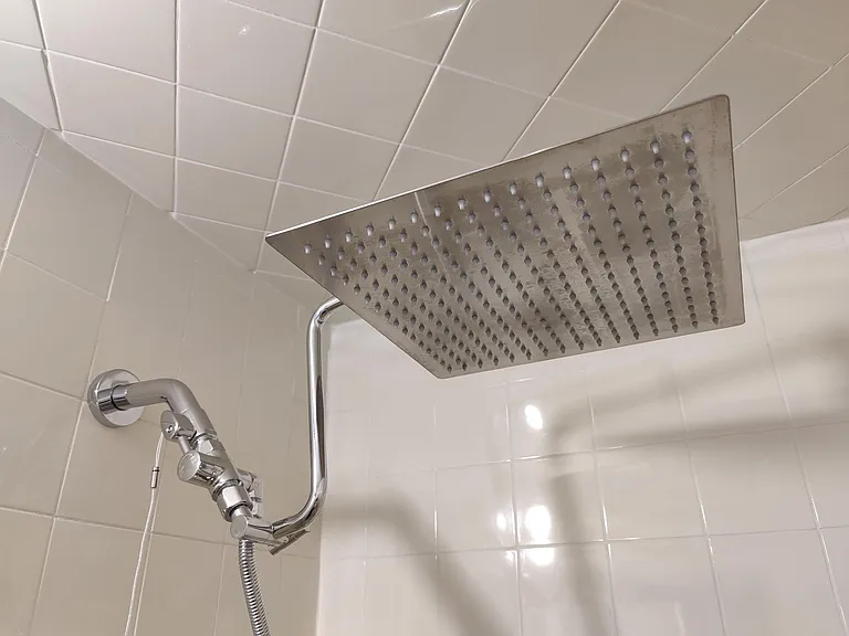 New Tropical rain shower system