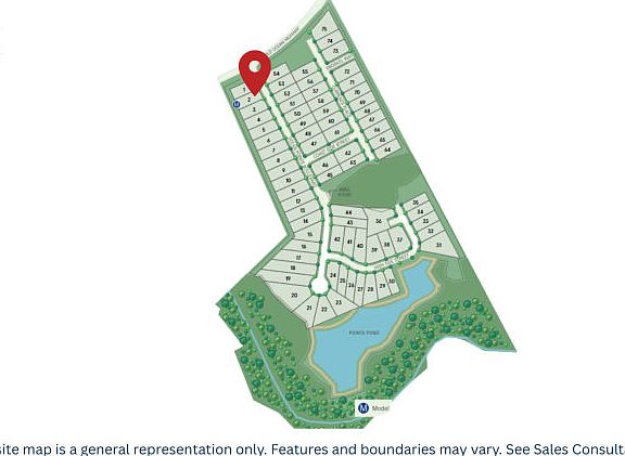 Homesite Map