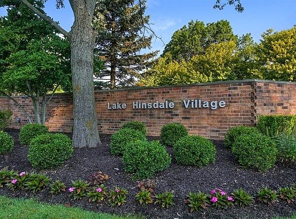 Lake Hinsdale Village is your resort in the suburbs!