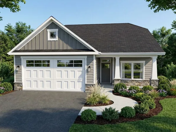 Morgan Basement-Free Living Plan, Cherry Valley Lakeview Estates