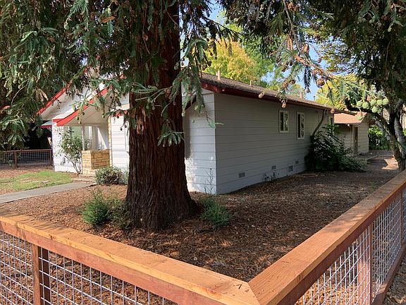 View of front and side yard