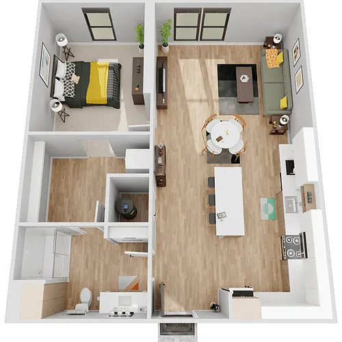 Floor plan Frenchie