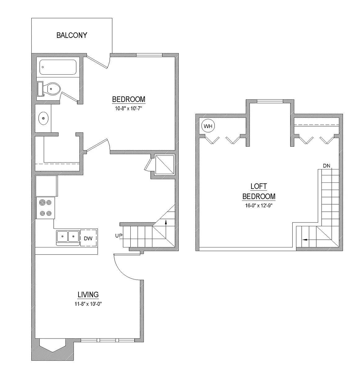 Floor plan A2