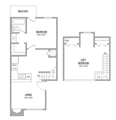 Floor plan A2
