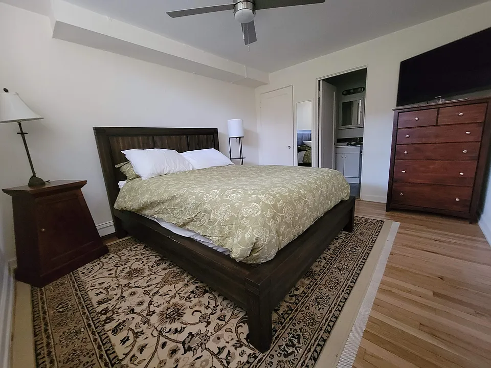 Bedroom furnished