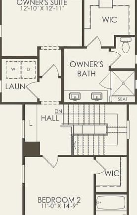 Third Floor 3 br 4 ba