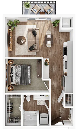 Floor plan Henry